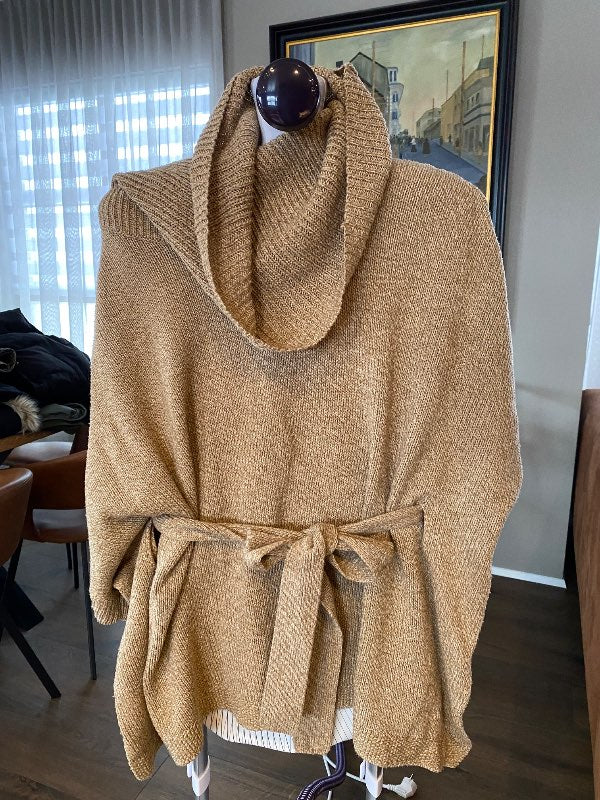 H&M brown with belt