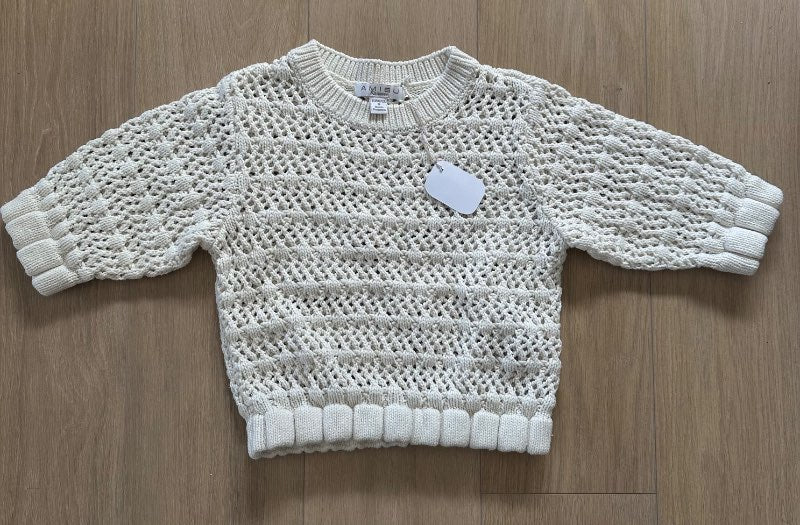 White light sweater