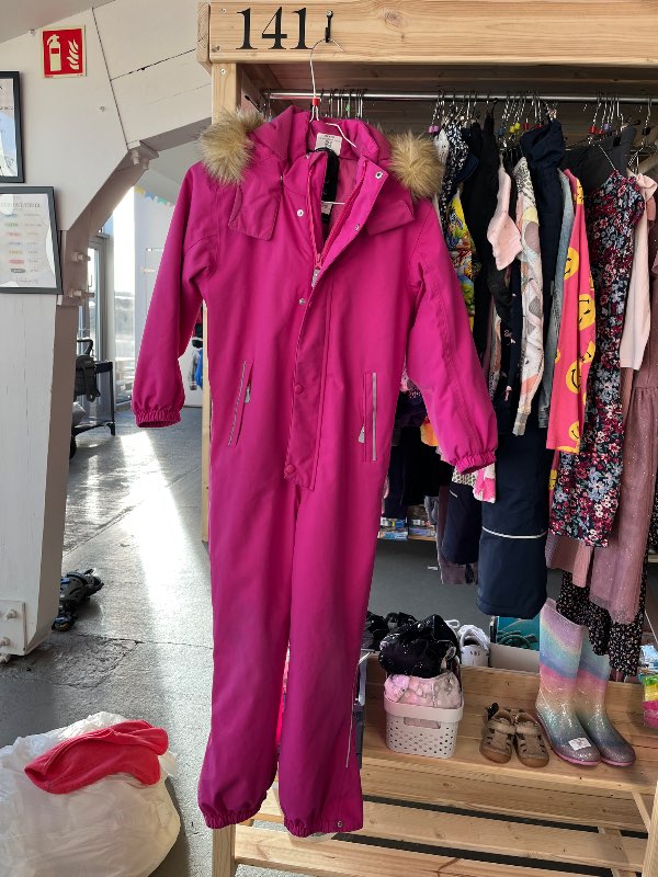 Reima kuldagalli bleikur