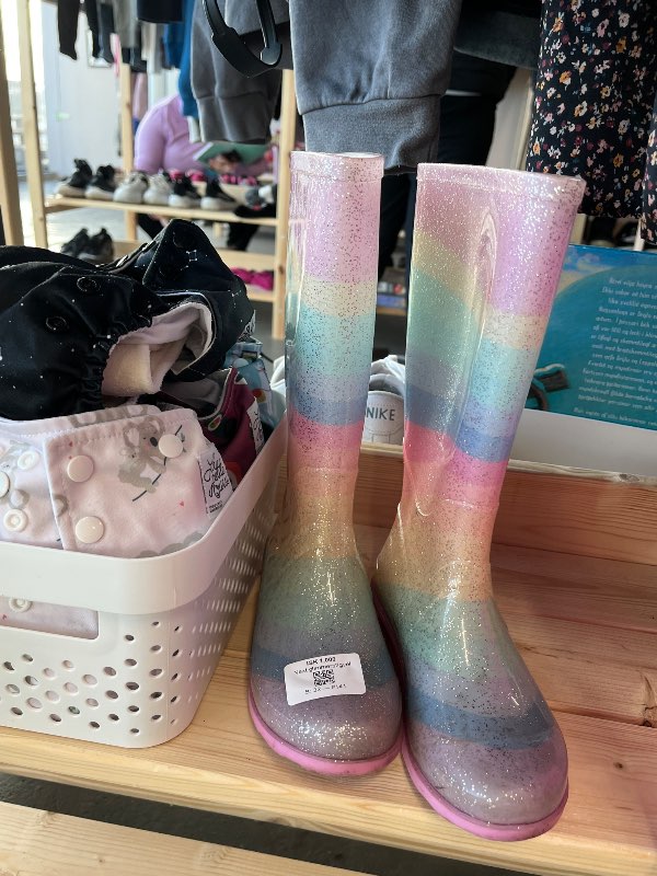 Next glimmerstígvél