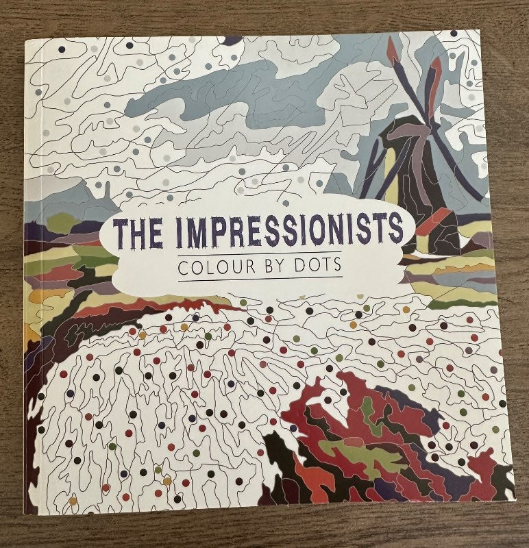 The impressionists colour by dots