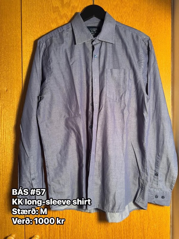 Men’s long sleeve