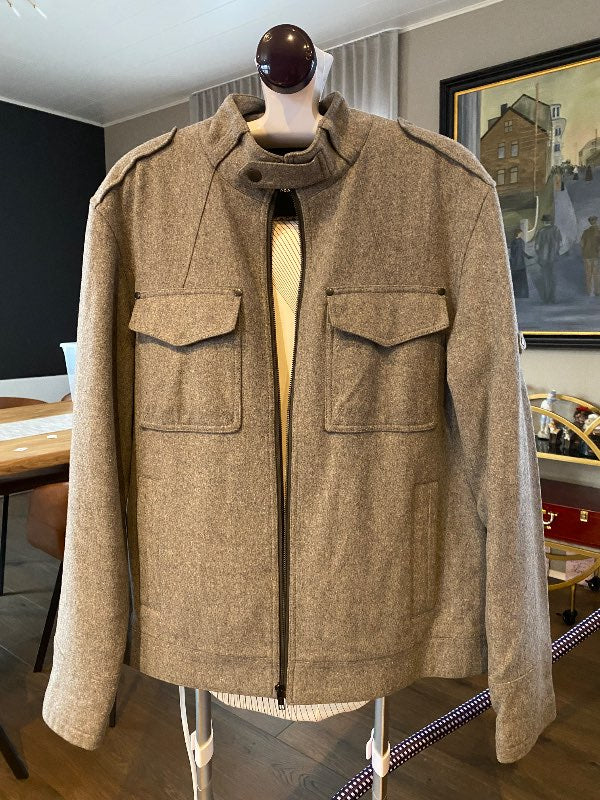 Next grey jacket