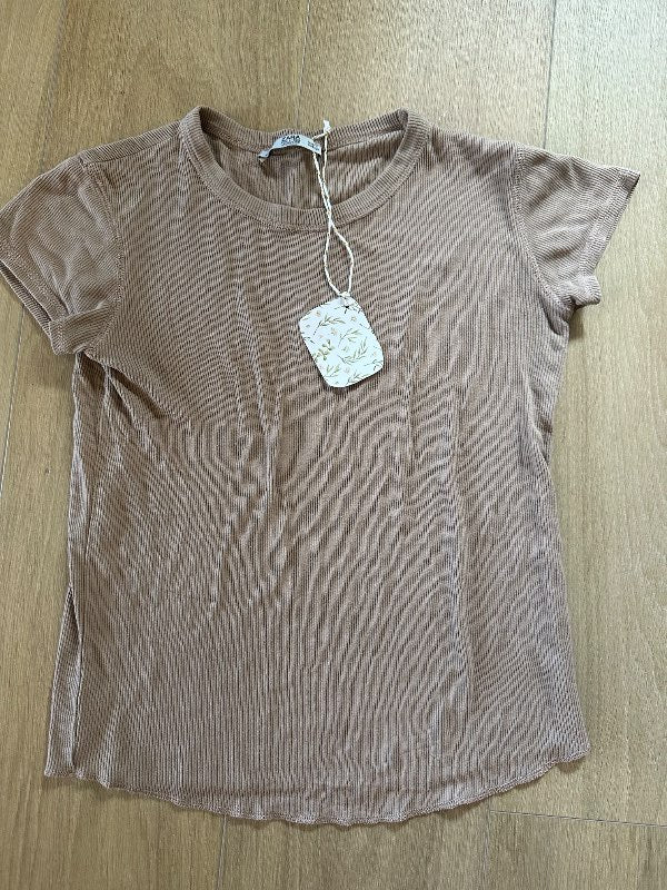 ZARA top beige