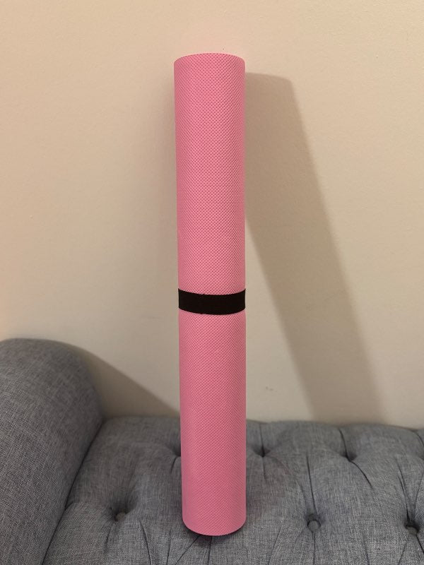 Yoga mat pink