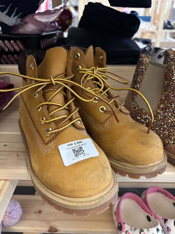 Timberland skór