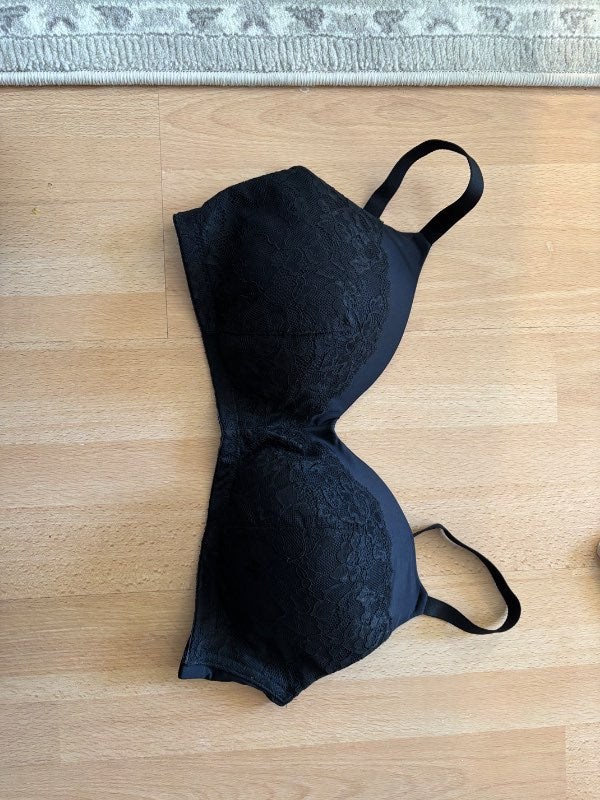 Brjóstahaldari svartur