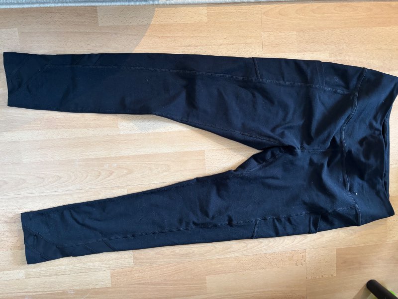 Íþróttabuxur svartar