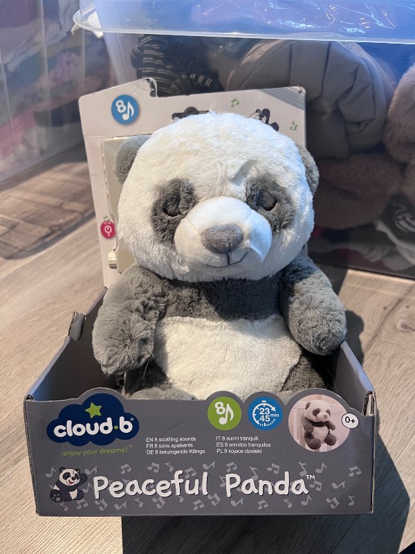 Peaceful panda ný
