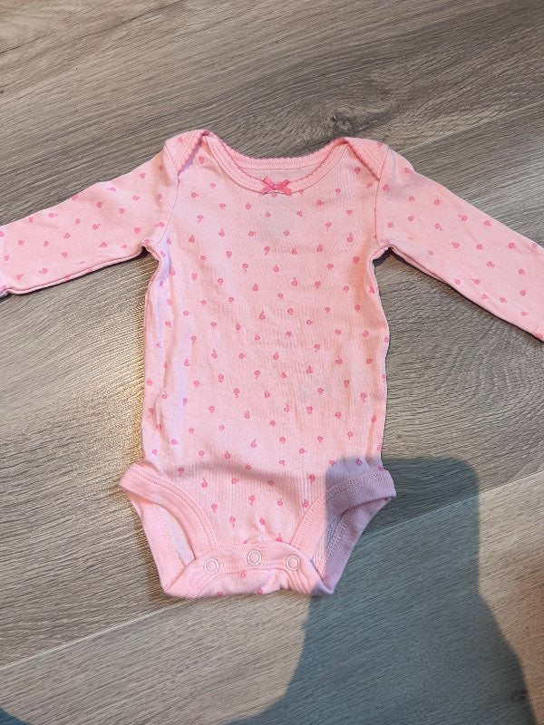 Samfella ljósbleik carter's