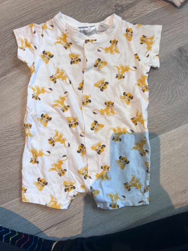 Náttgalli simba H&M