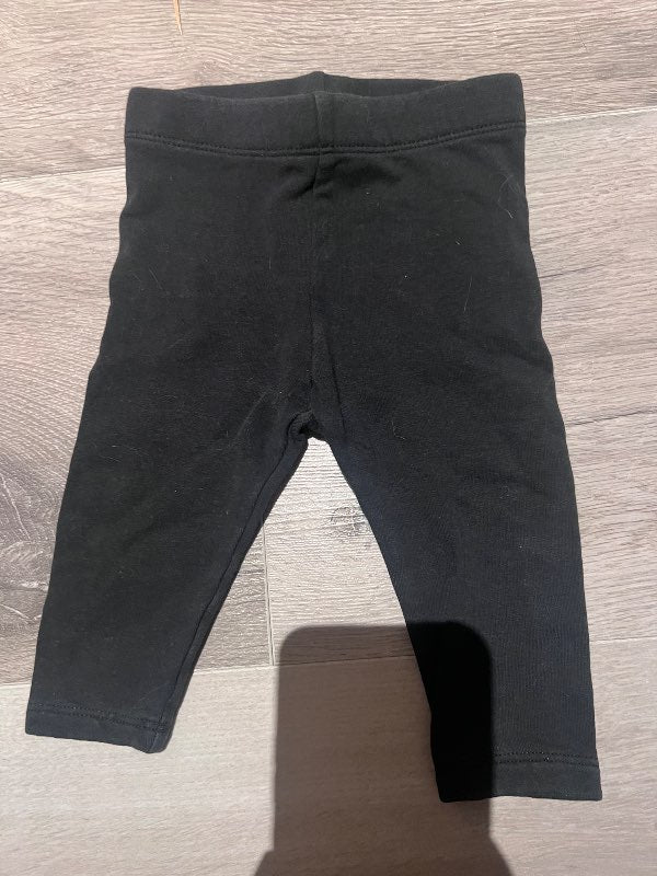 Leggings svartar lindex