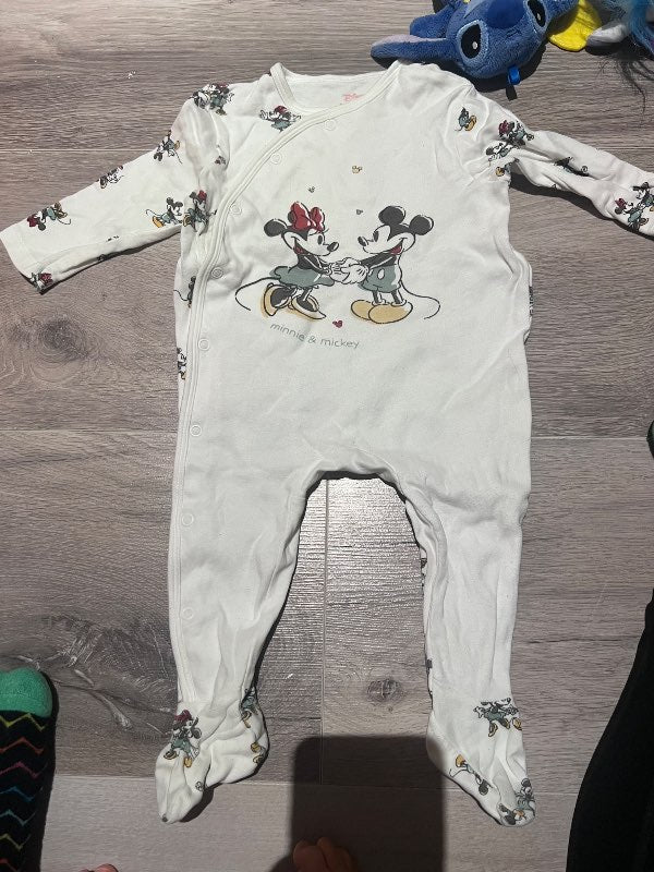 Mikka og mínu náttgalli primark