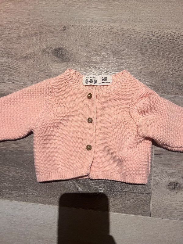 Peysa ferskju primark