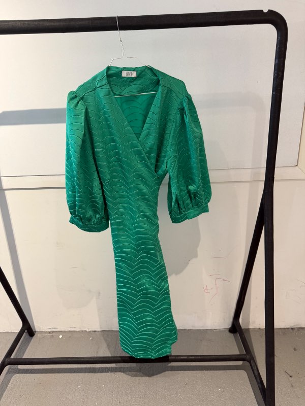 Love&divine grænn kjóll