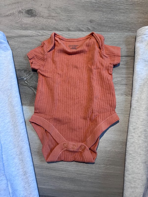 Stutt samfella appelsínugul primark