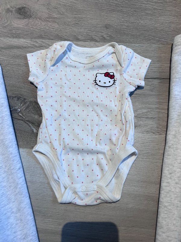 Stutt samfella hello kitty doppur