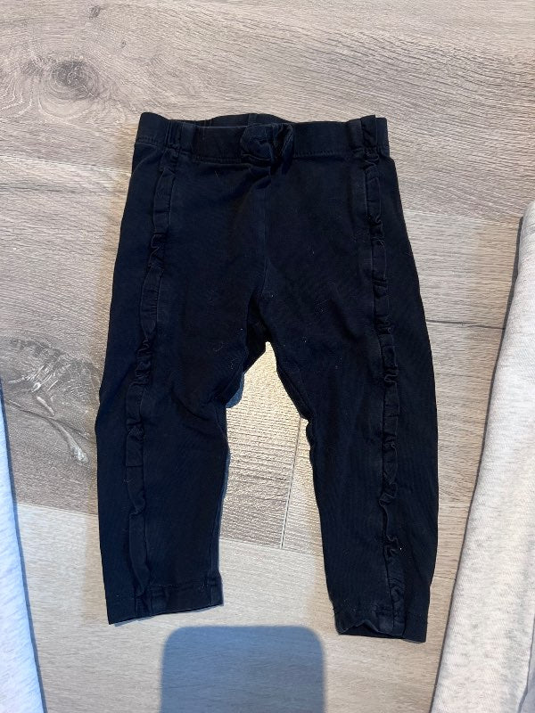 Slaufuleggings svartar H&M