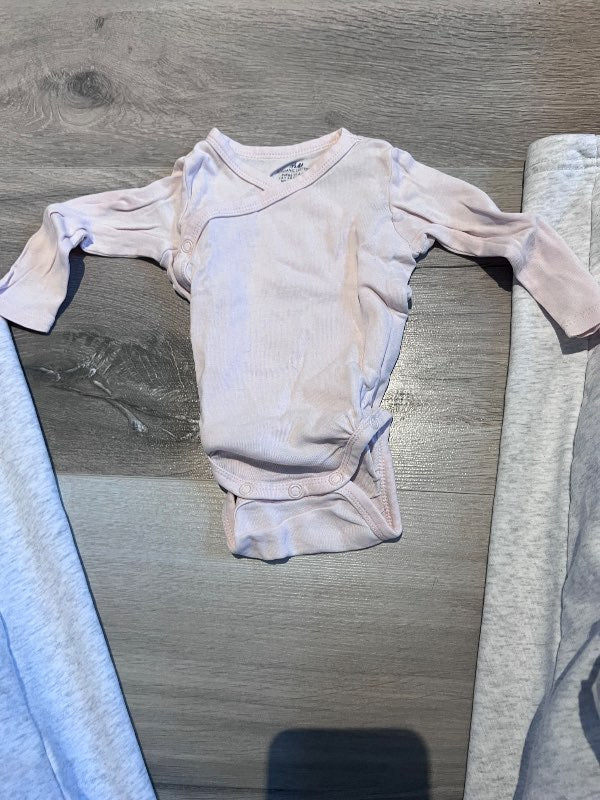 Samfella bleik síð H&M