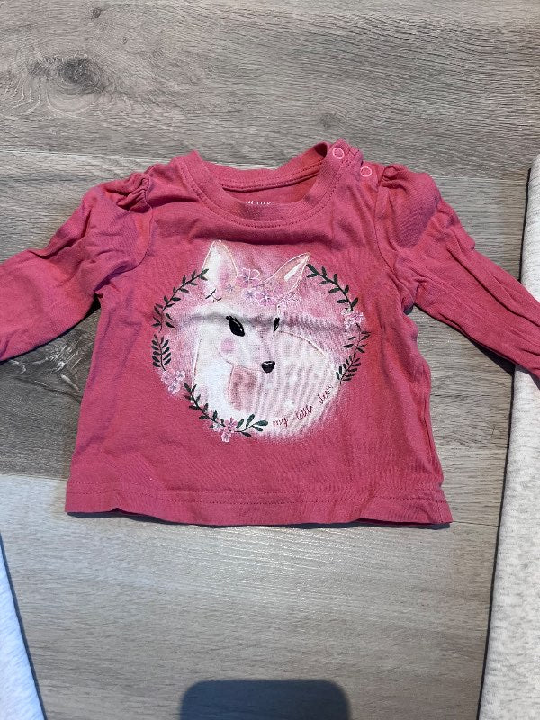 Peysa bleik dádýr primark