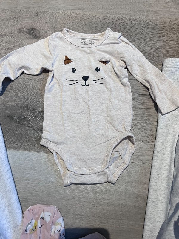 Samfella síð kisu lindex