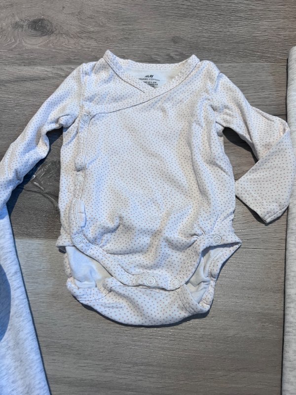 Samfella síð m.doppum H&M BLETTUR H