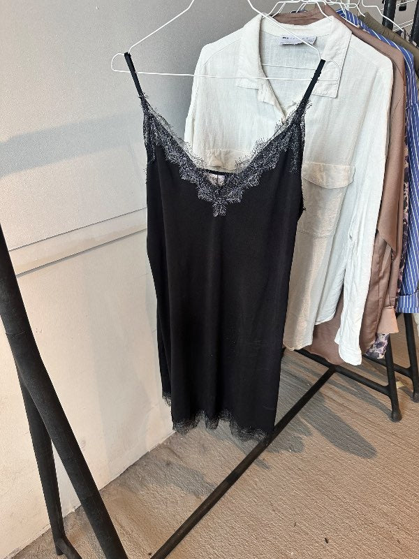 Rosemunde síður hlýrabolur