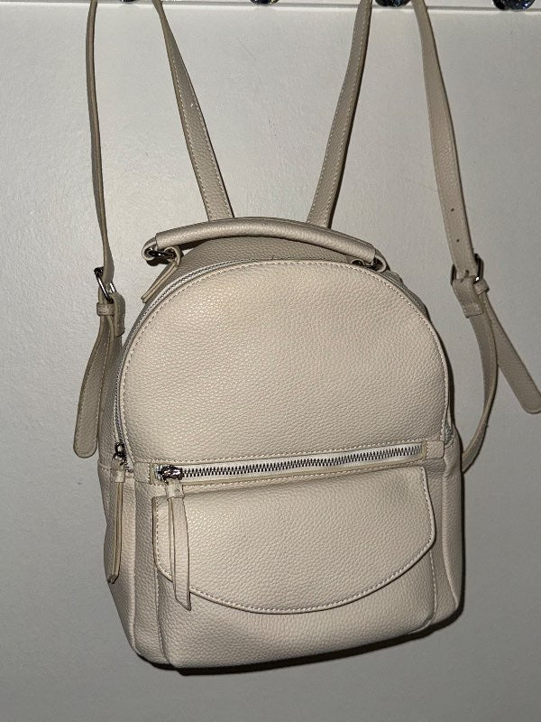 WOMEN'S BEIGE BACKPACK