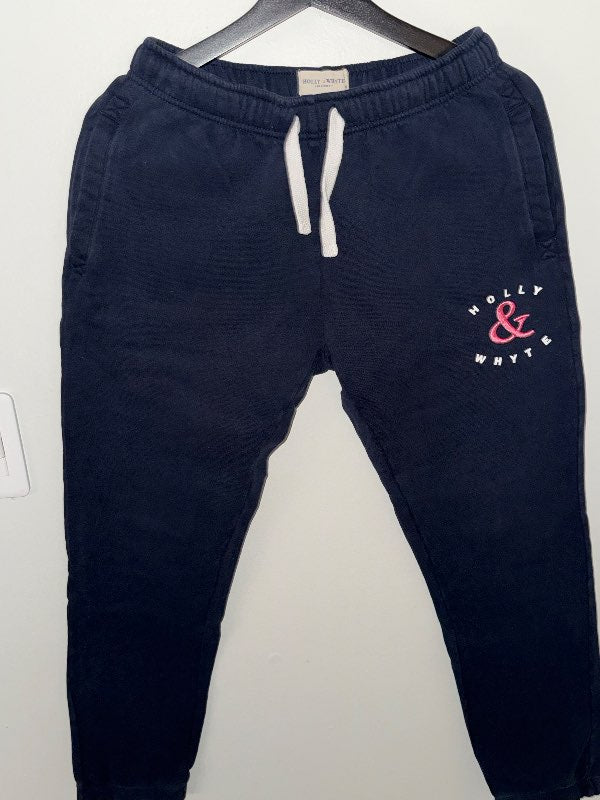 HOLLY & WHYTE NAVY BLUE SWEATPANTS
