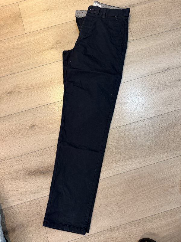 Bláar sparibuxur