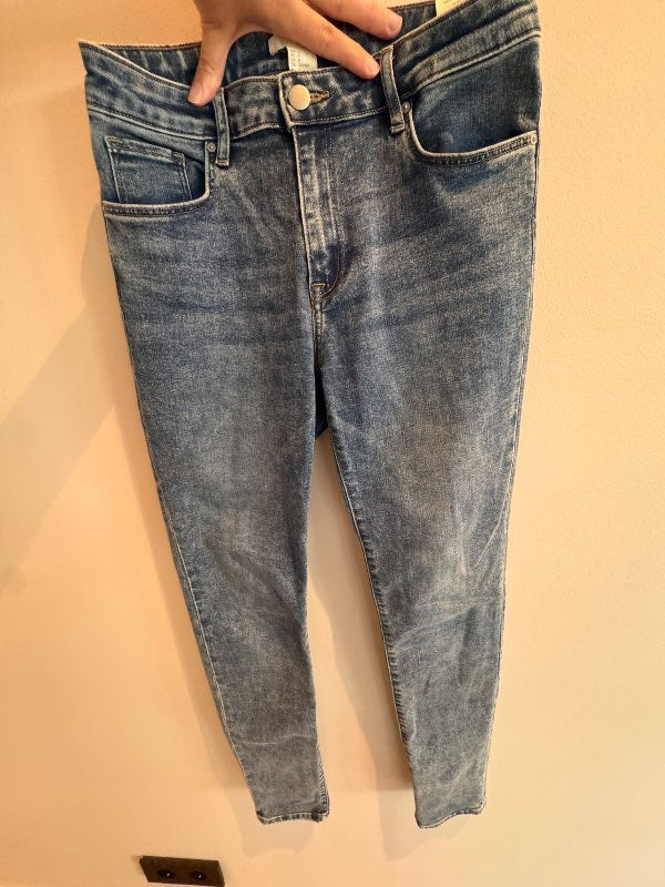 HM bláar gallabuxur