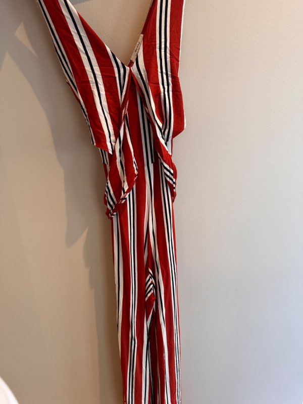 Rauður samfestingur