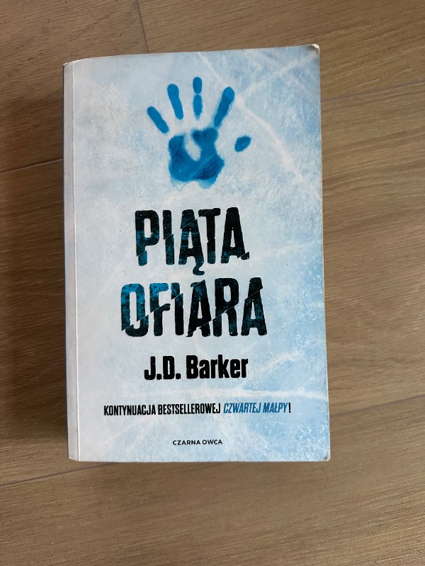 „Piąta ofiara” book 2/3