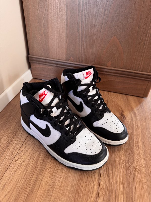 Nike dunks háir