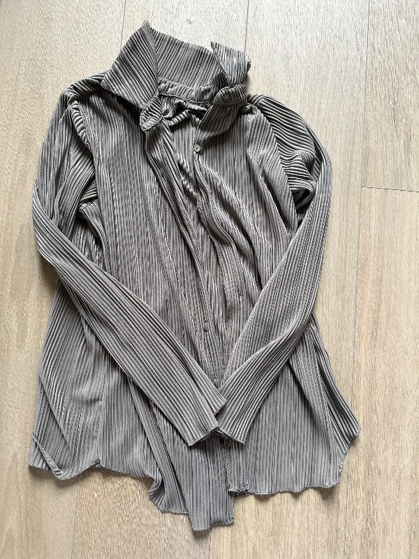 Brown shirt XS
