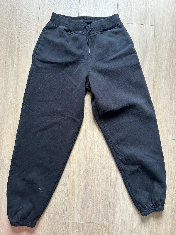 Black sweat pants S