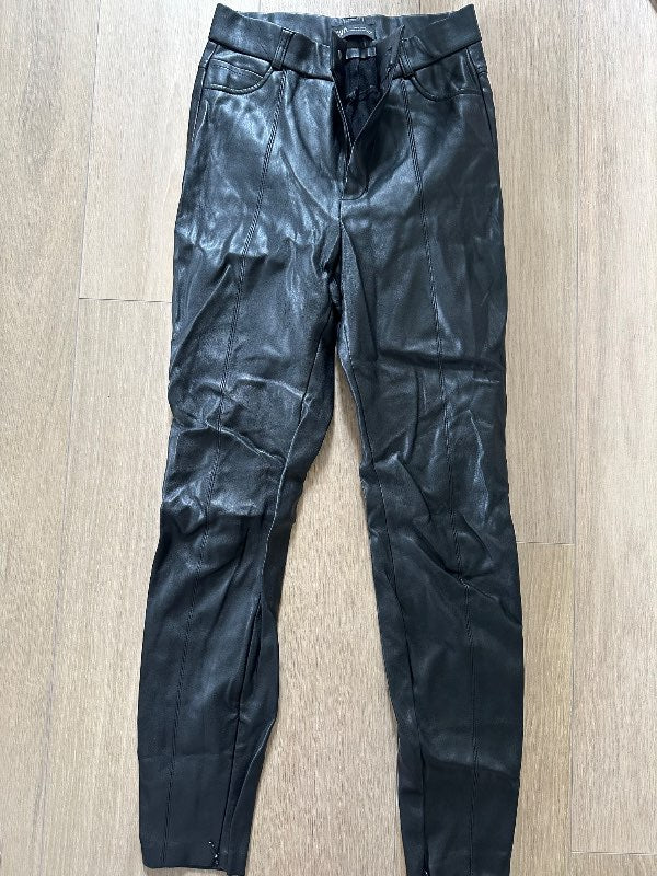 ZARA leather pants S
