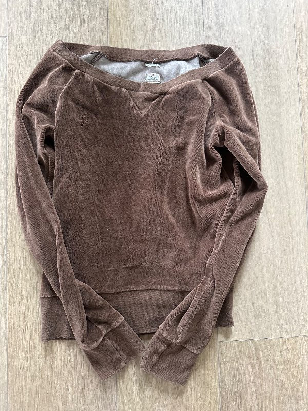Brown frog shirt