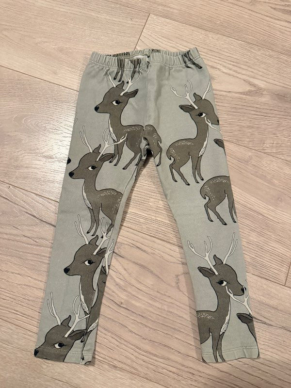 gráar leggings Dear Sophie 3-4 ár