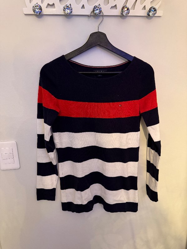 TOMMY HILFIGER WOMEN'S SWEATER STRIPES
