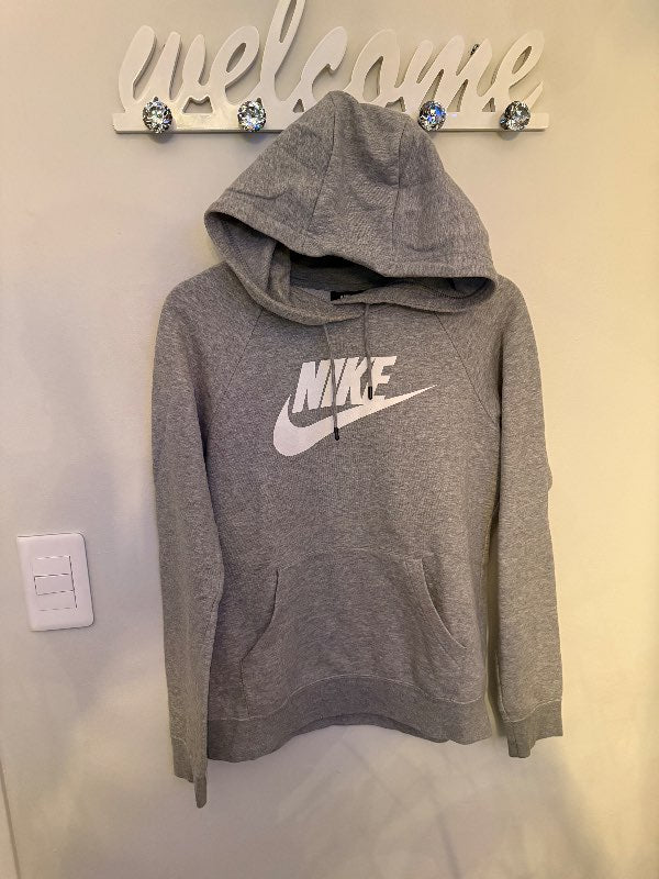 NIKE GRAY HOODIE