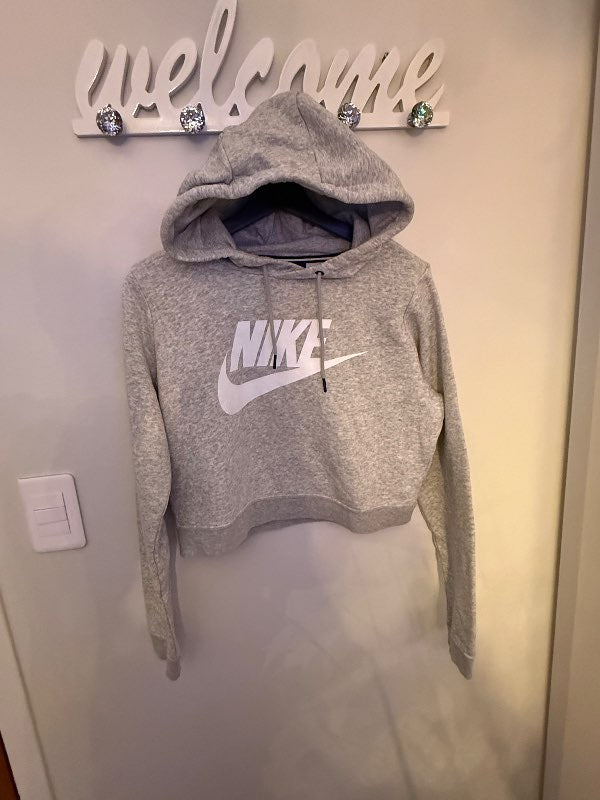 NIKE GRAY HOODIE