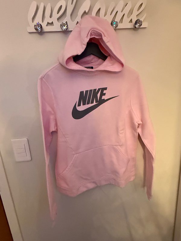 NIKE PINK HOODIE