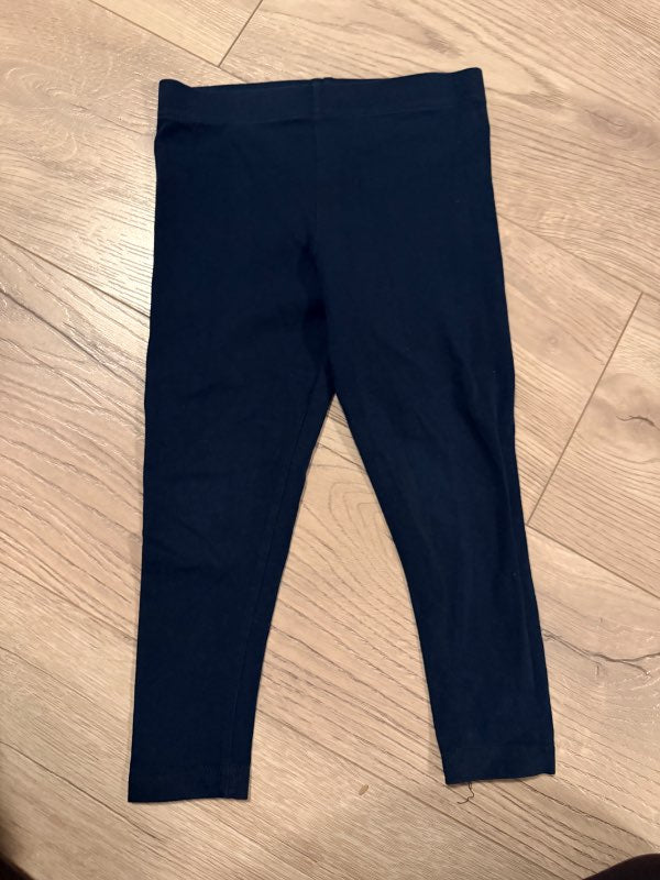 dökkbláar leggings Primark 3-4 ár