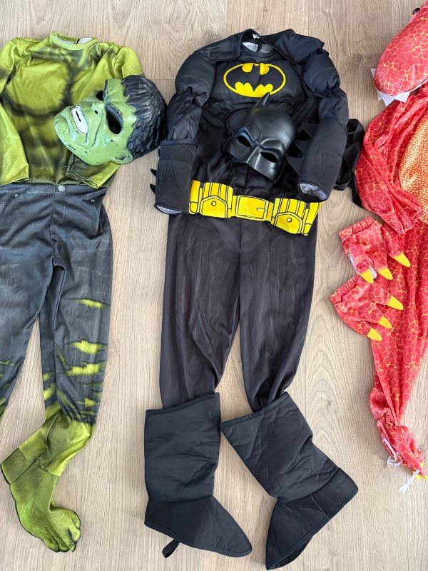Batman búningir