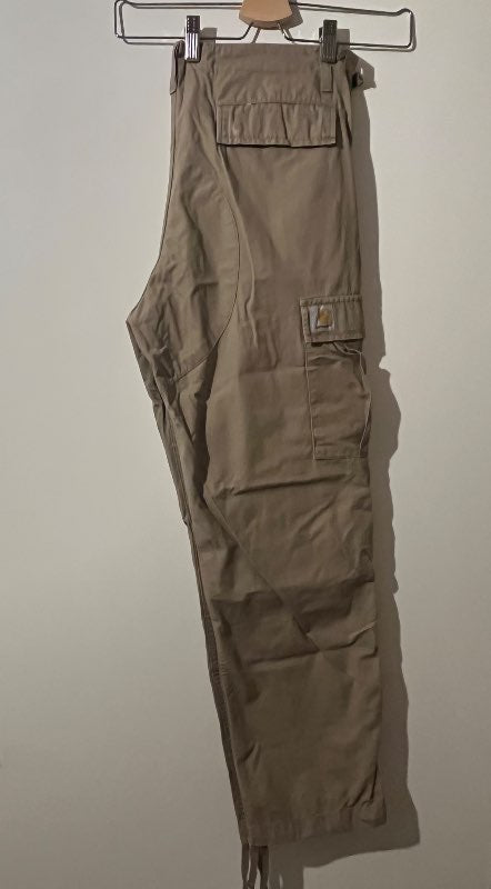 Carhartt buxur brúnar KK