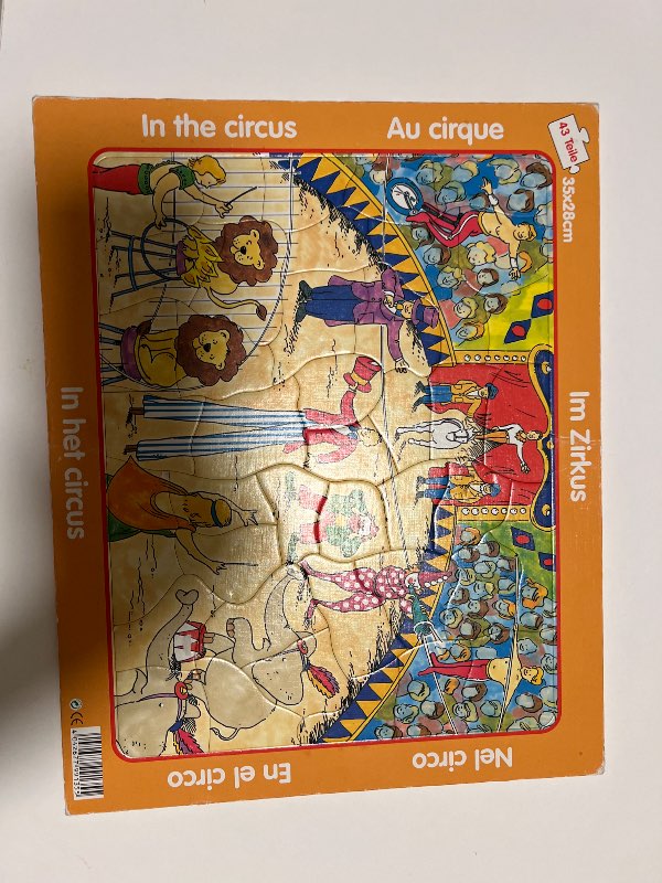 Circus Puzzle
