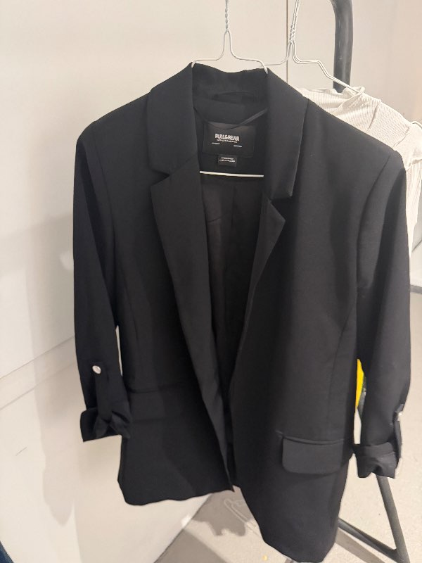 Svartur blazer