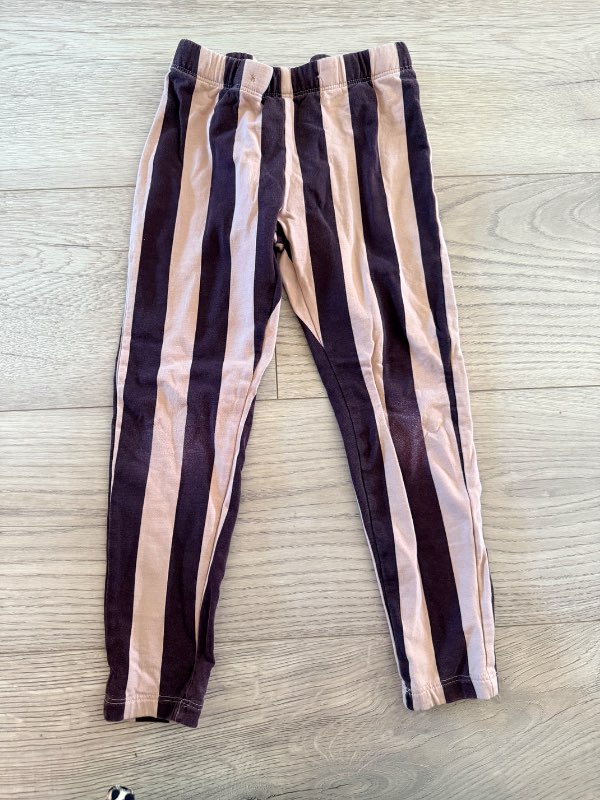 röndóttar leggings Lindex