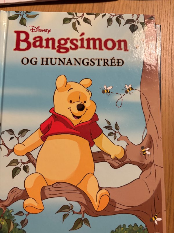Bangsímon og hunangstréð